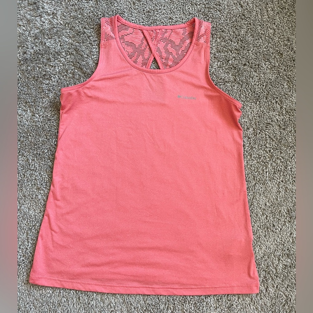 Columbia Women’s M Pink Muscle Tank